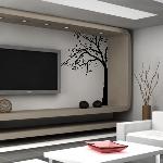 Example of wall stickers: Arbre d'angle (Thumb)